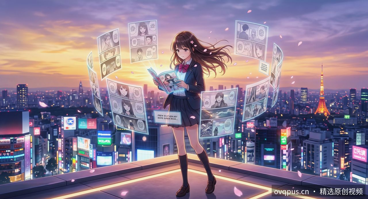 特色原创3D视频立体动漫视频精选 - 视频演示