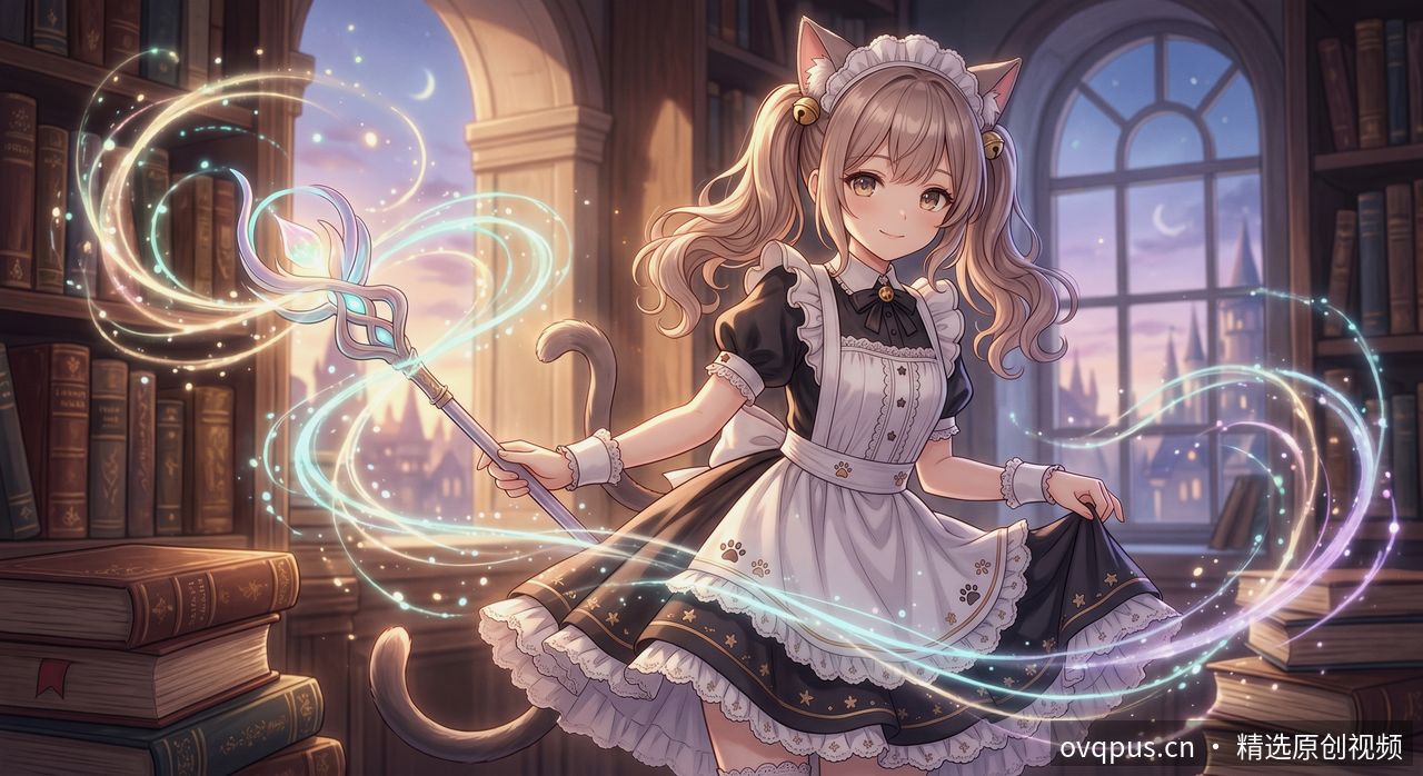 特色原创3D视频3D二次元cosplay视频 - 视频演示