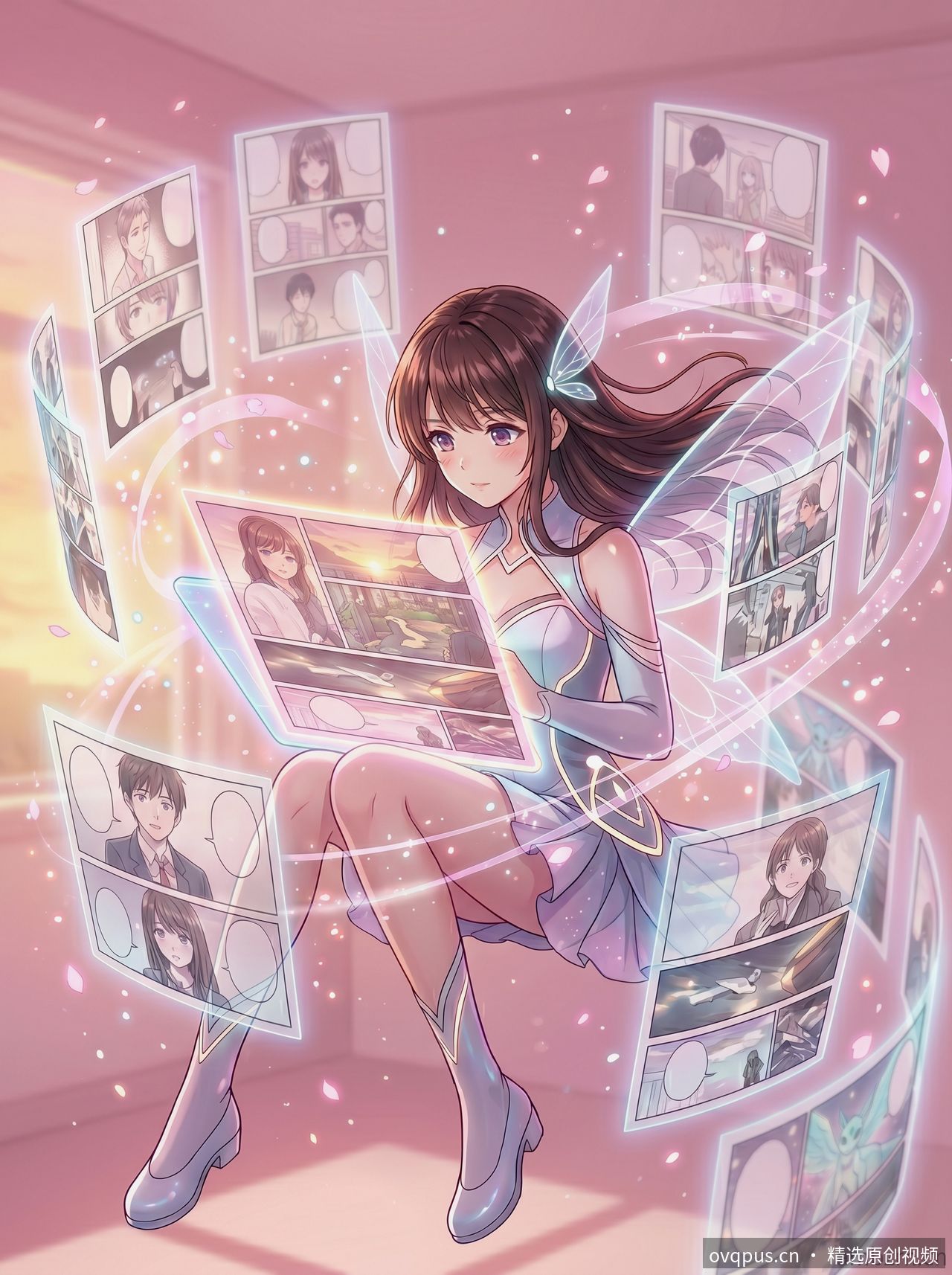 特色原创3D视频3D AI视频教程 - 视频演示