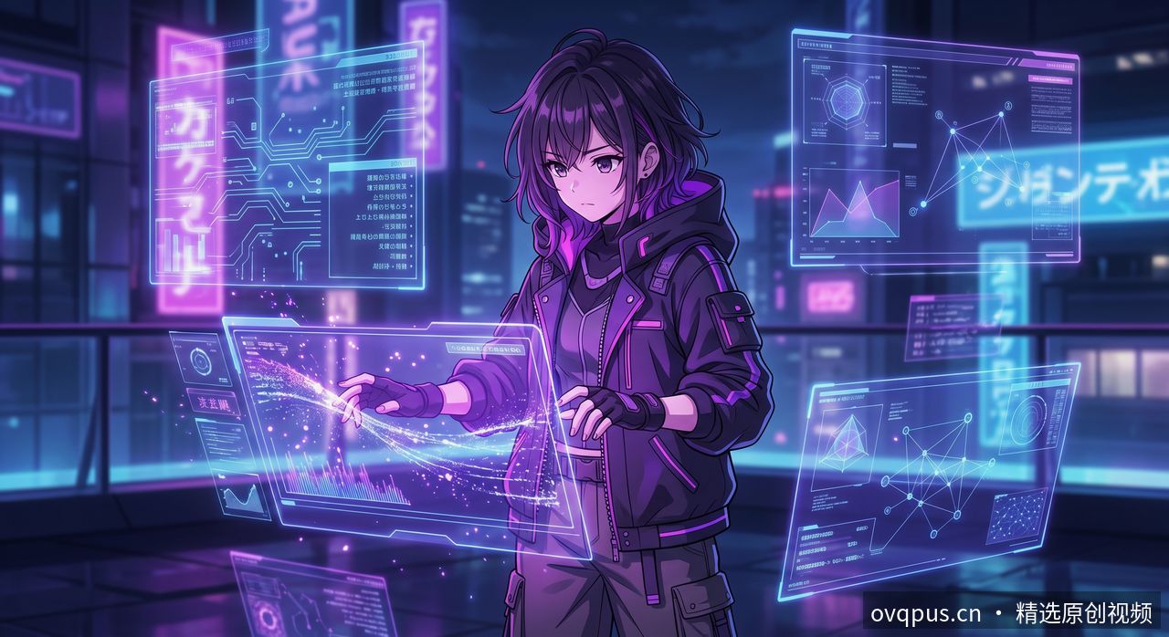 AI视频教程AI绘画动漫视频演示 - 视频演示