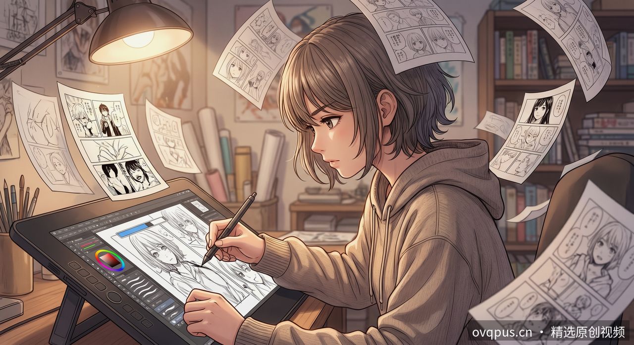 特色原创3D视频3D角色建模视频教程 - 视频演示